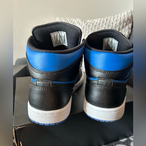 Air jordan 1 mid blue - Picture 5 of 8